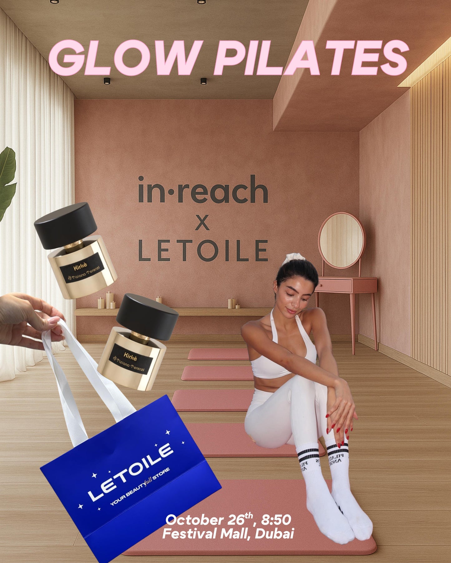 Oct 26th - Dubai - Beauty Day in·reach x L’Etoile