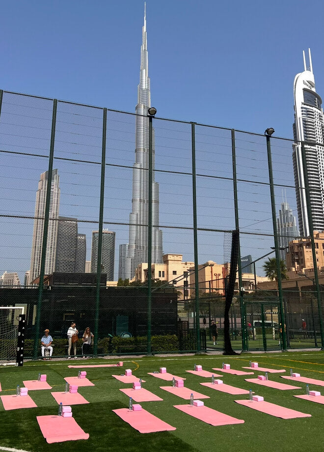 Oct 12th - Outdoor Practice in Downtown - Dubai