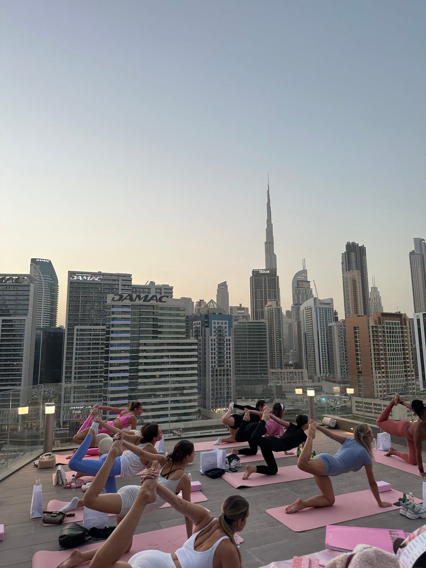 Oct 5th - Pilates Angel Sunday - Dubai