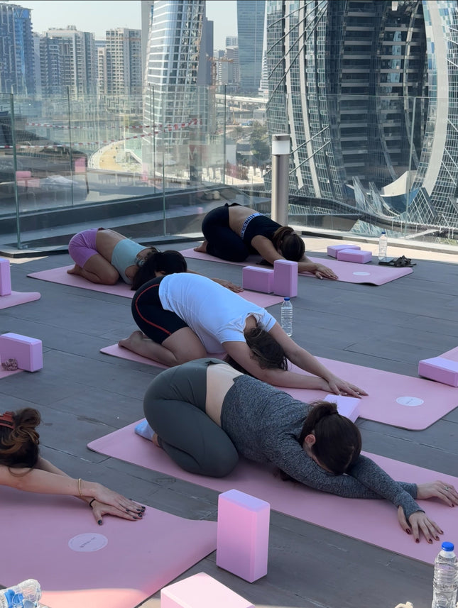 Sunset Rooftop Yoga - Dubai, May 11th