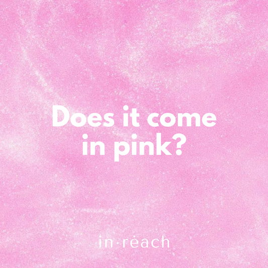Why pink?