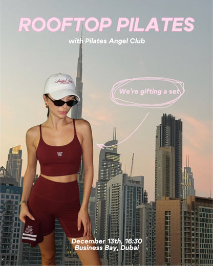 Pilates Angel -Rooftop Pilates Dec 13