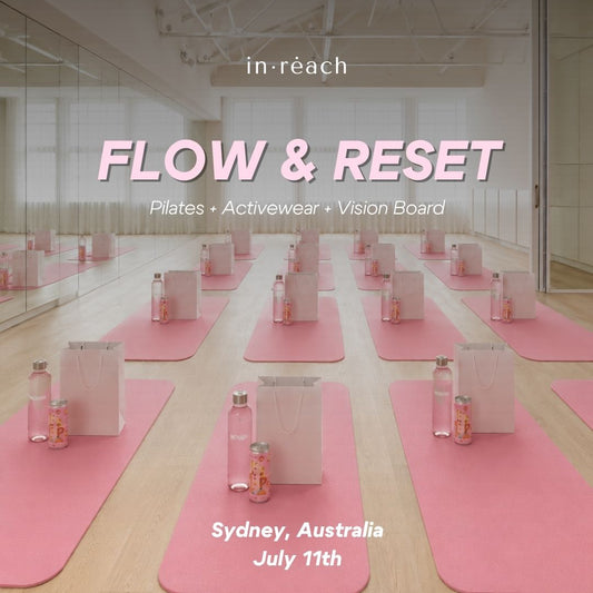 The Reset - Sydney, July 11th