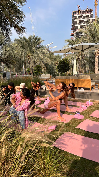 Deep Stretch Under the Hills Sky - Dubai - Nov 22