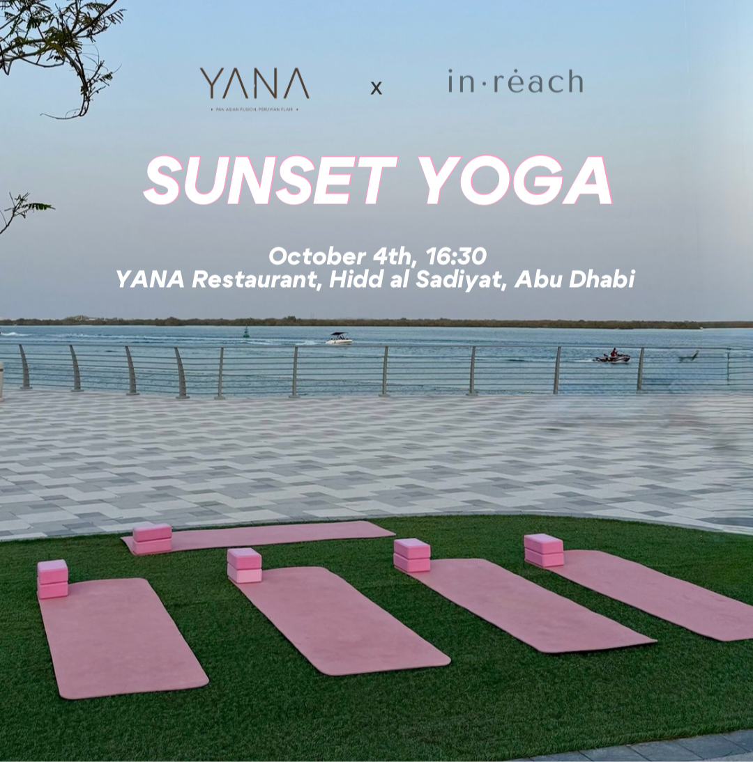 Sunset Yoga + Dinner at Yana - October 4th
