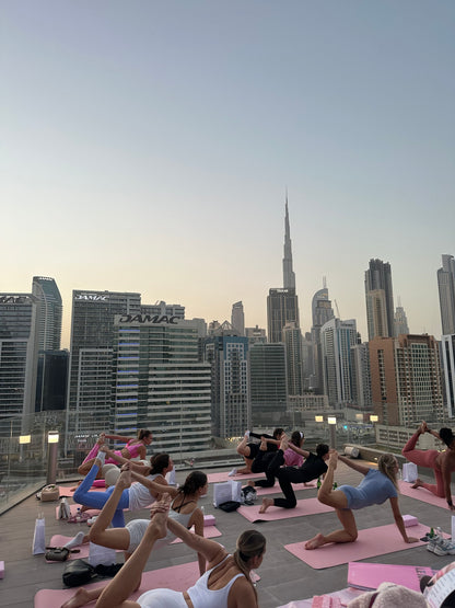 Sunset Rooftop Yoga - Dubai, May 11th