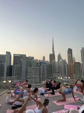 Sunset Rooftop Yoga - Dec 22nd, Dubai