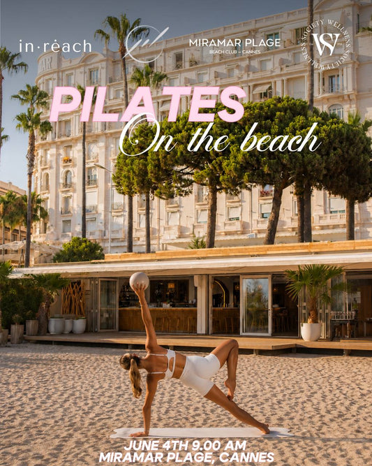 Pilates at Miramar Beach Club - Cannes, June 4th
