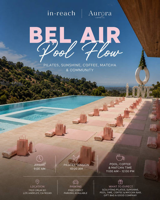 Bel Air Pool Flow - LA, July 26th