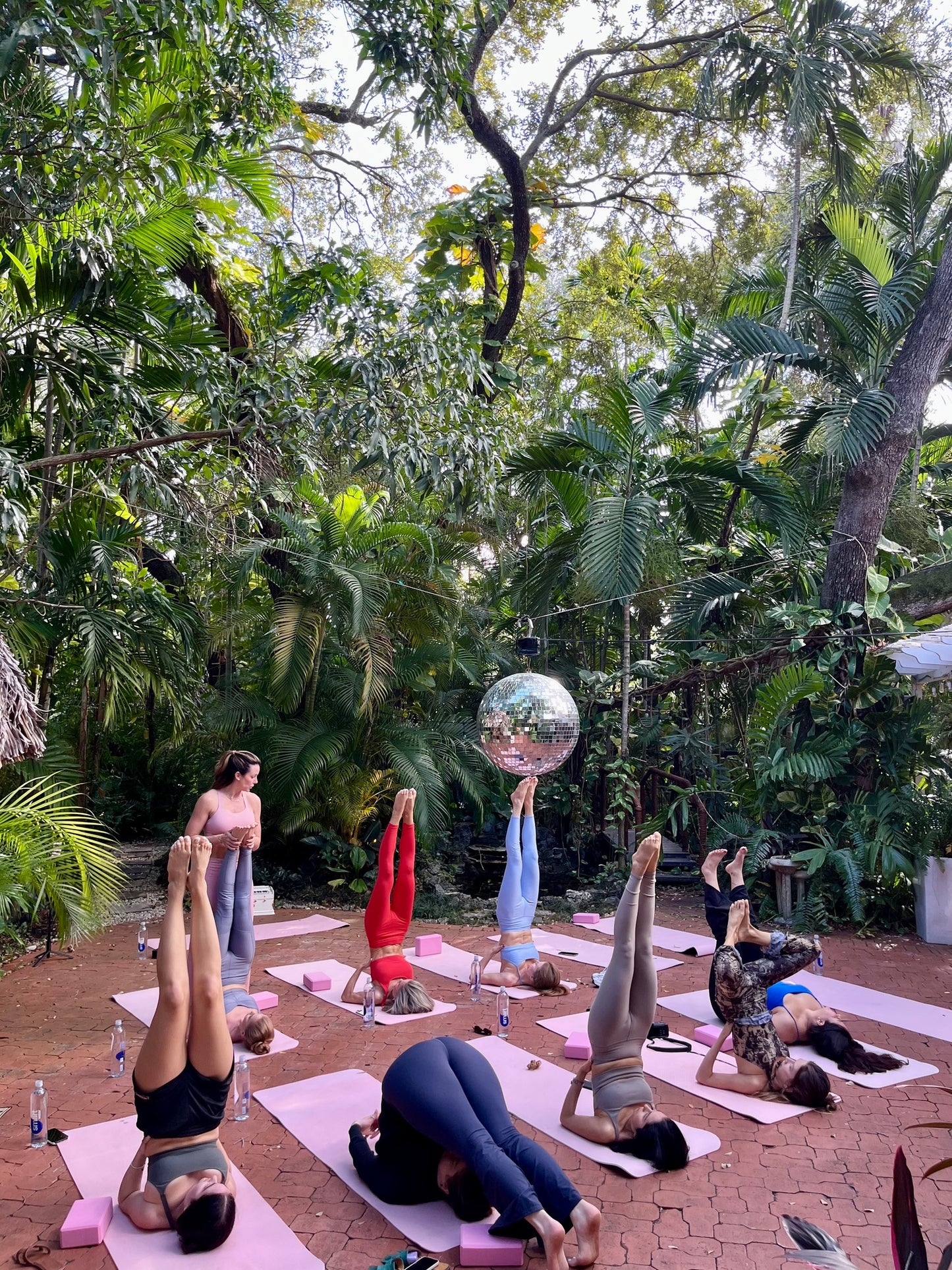 Yoga Brunch