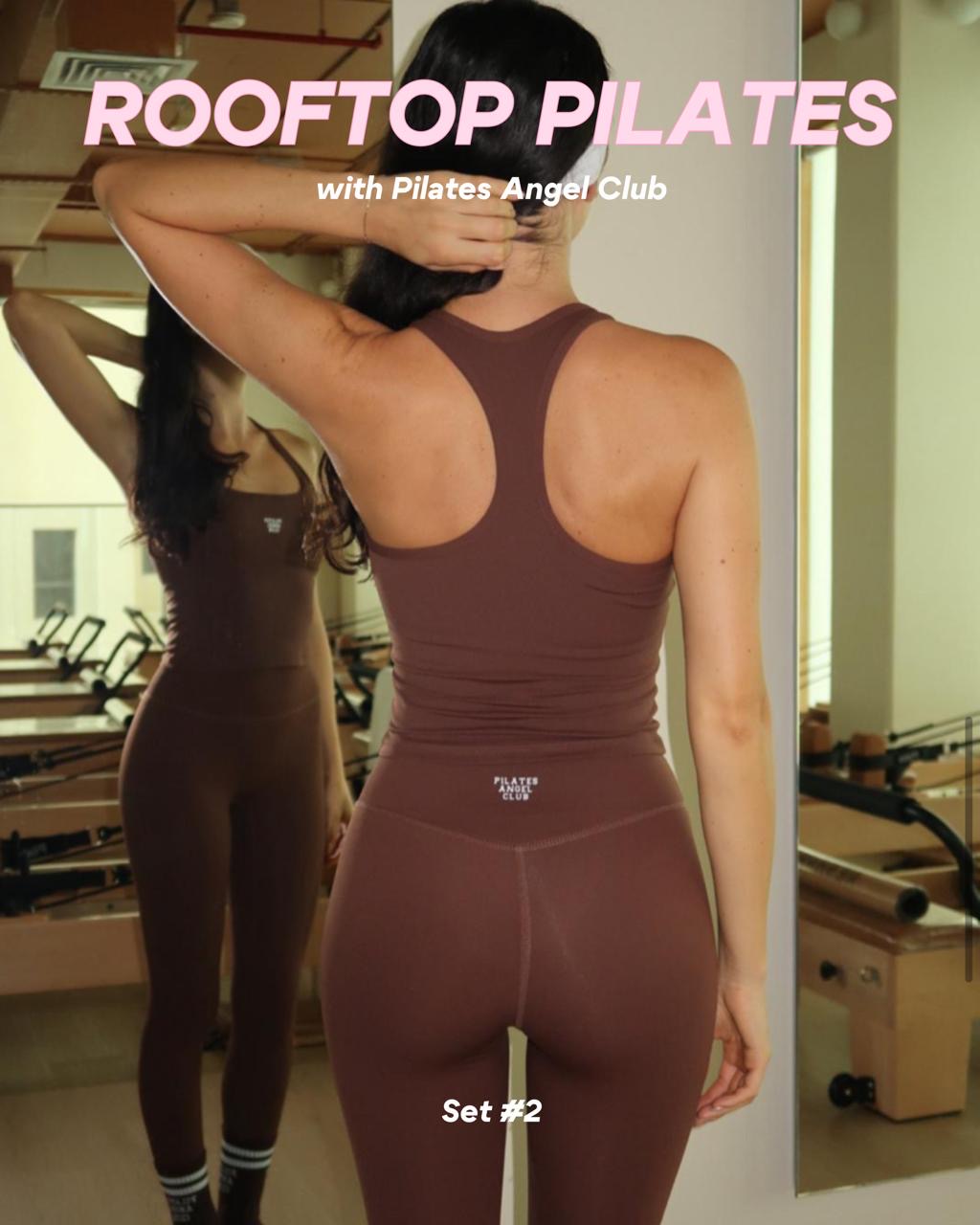 Pilates Angel -Rooftop Pilates Dec 13