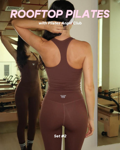 Pilates Angel -Rooftop Pilates Dec 13