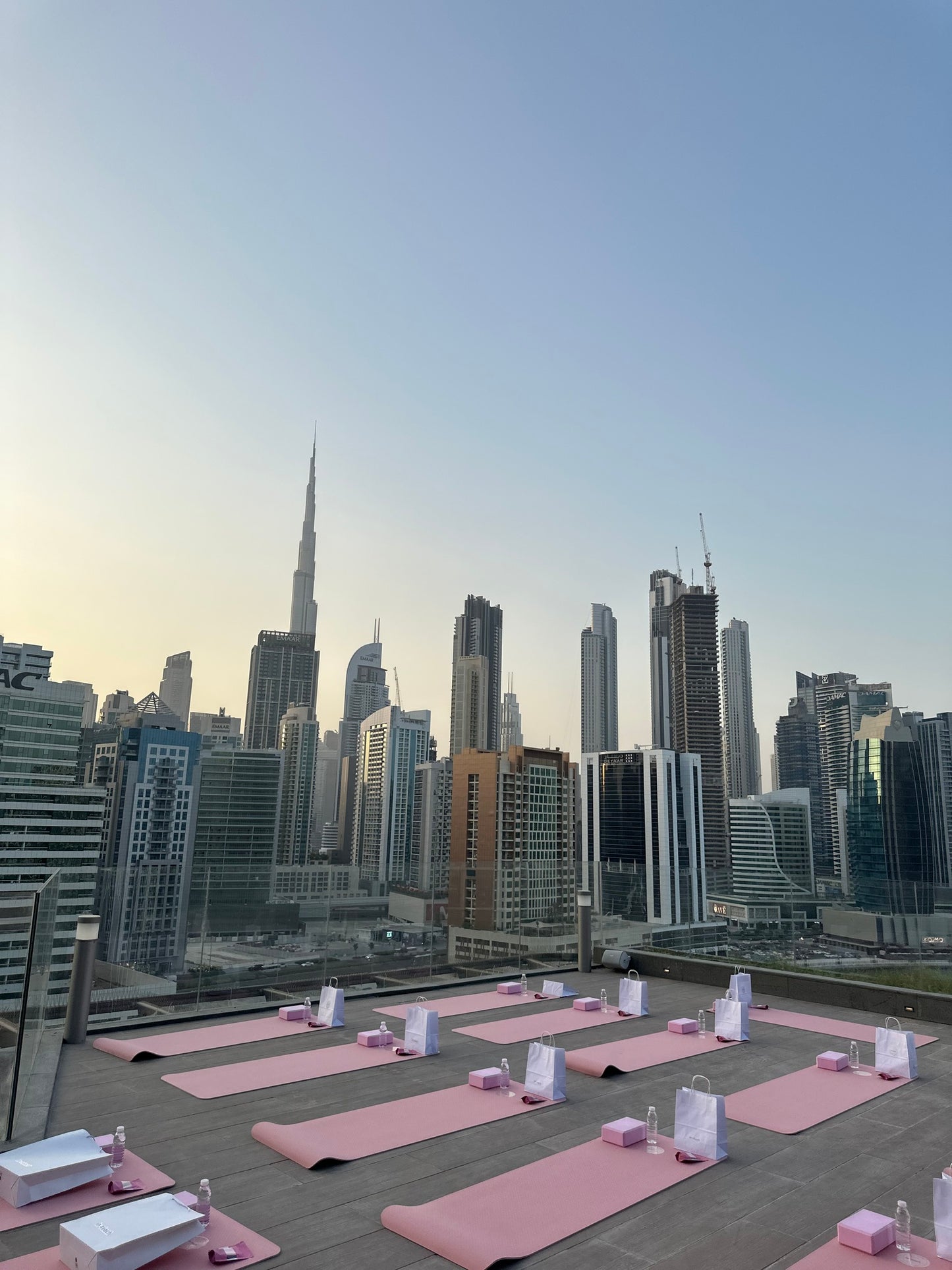 Sunset Rooftop Yoga - Dubai, May 11th