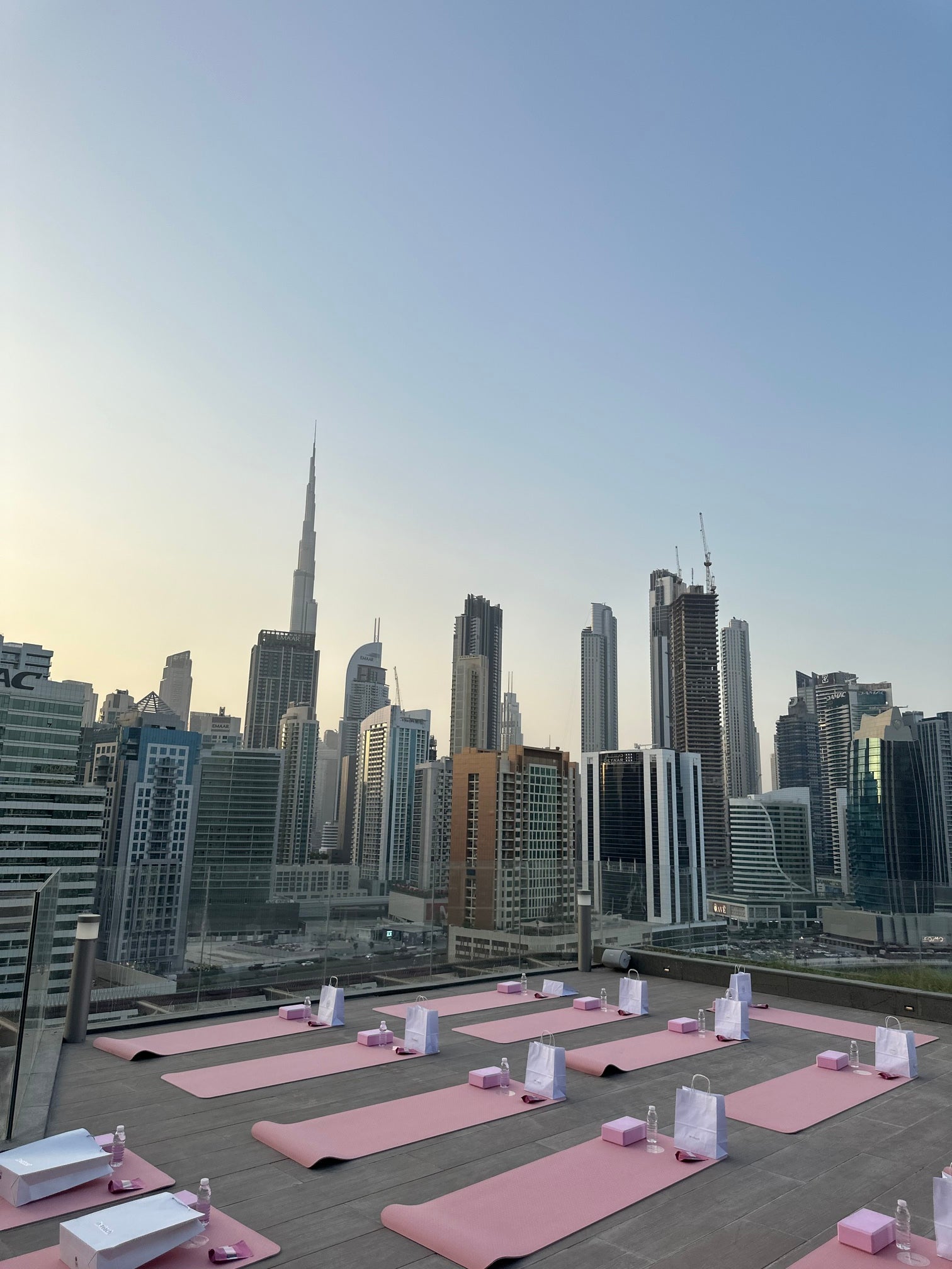 Sunset Rooftop Yoga - Dec 22nd, Dubai