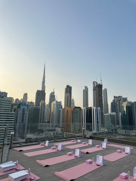 Sunset Rooftop Yoga - Dec 22nd, Dubai