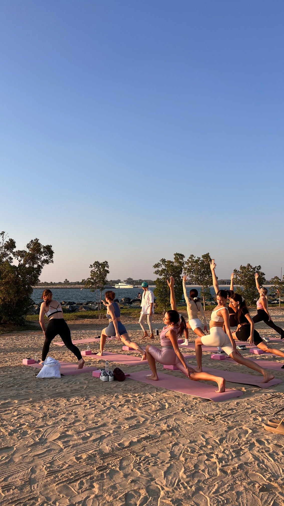 Beach Sunset Yoga - Nov 23rd, Dubai