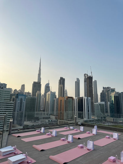 Sunset Rooftop Yoga - Dubai, May 11th