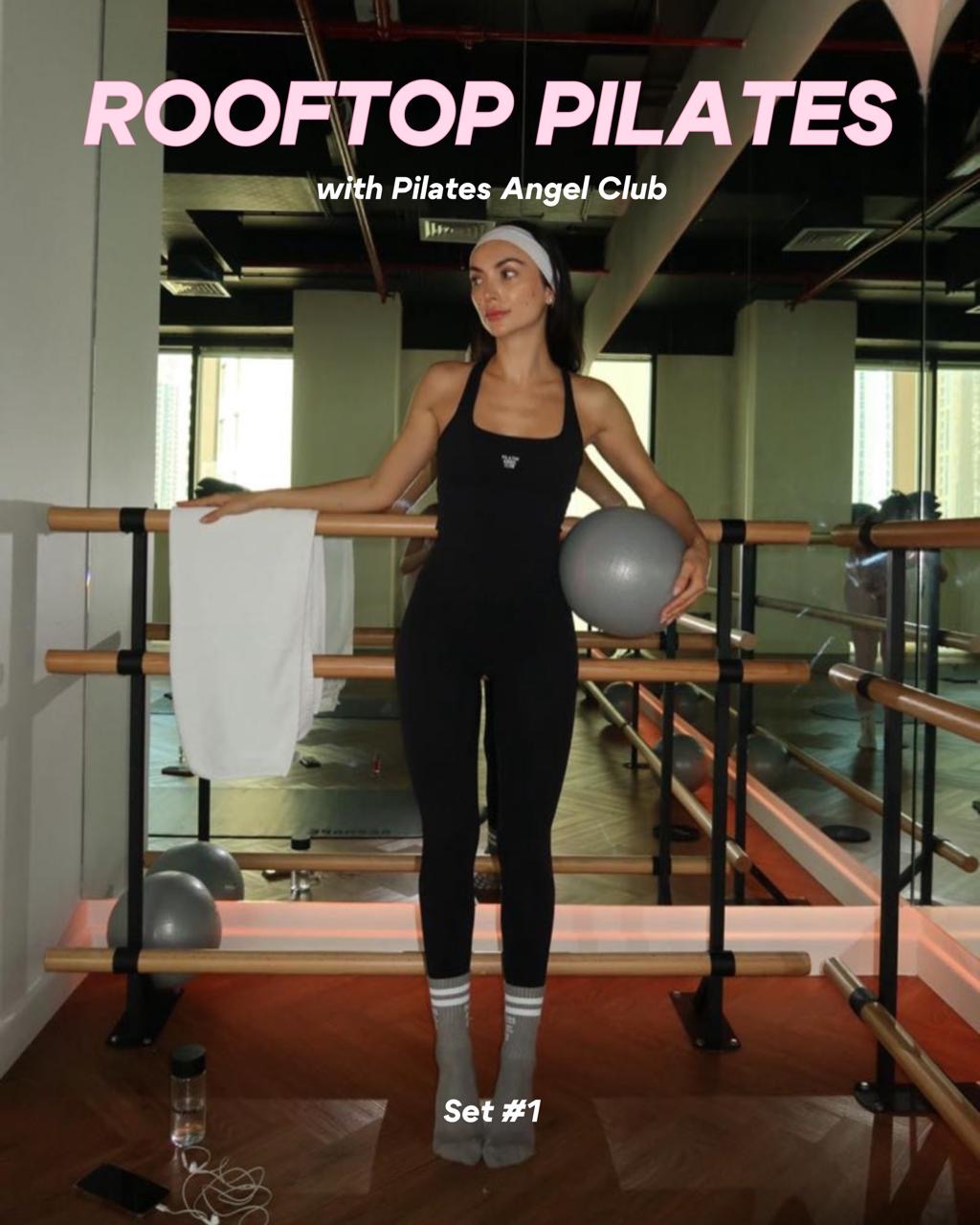 Pilates Angel -Rooftop Pilates Dec 13