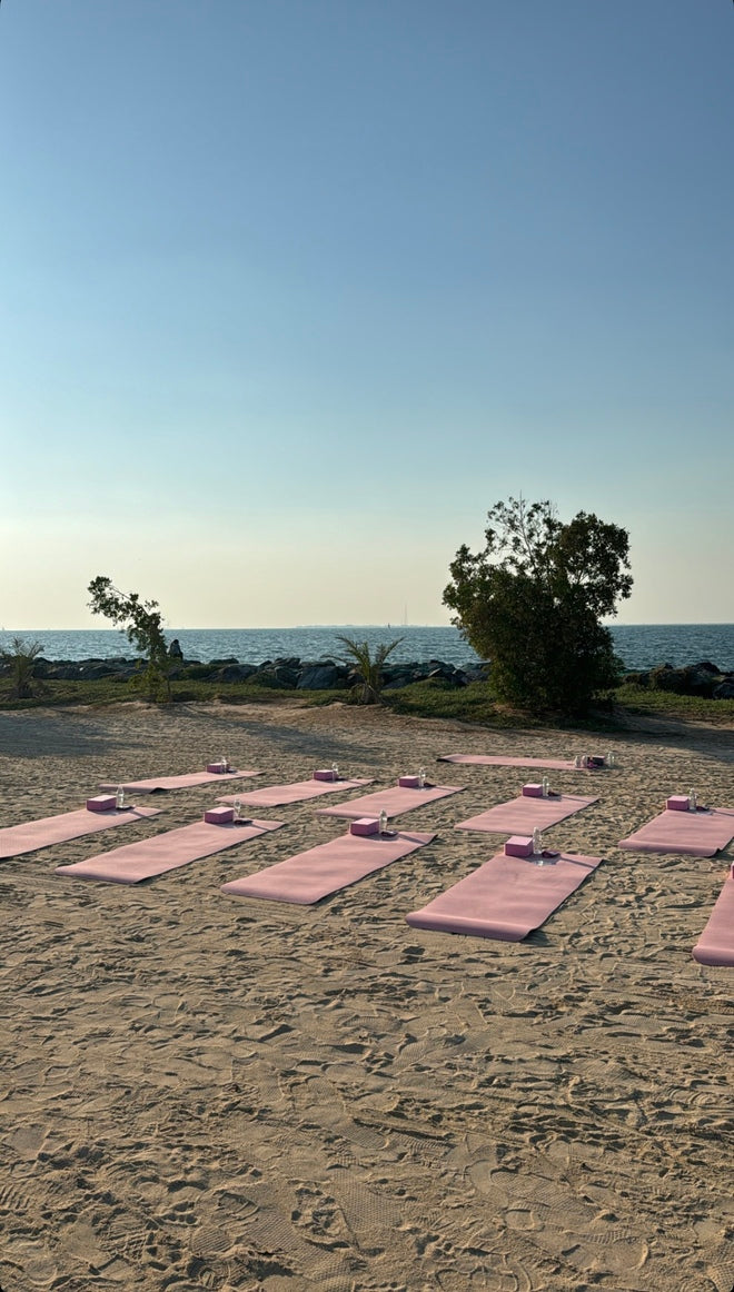 Beach Sunset Yoga - Nov 23rd, Dubai