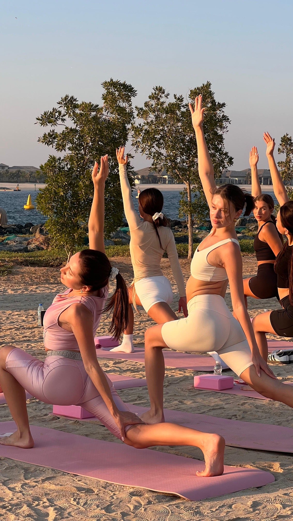 Beach Sunset Yoga - Nov 23rd, Dubai