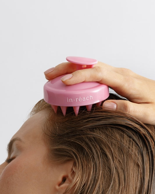 Silicon Scalp Massager