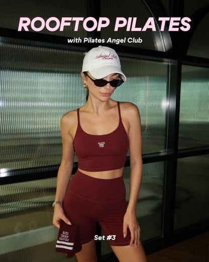 Pilates Angel -Rooftop Pilates Dec 13