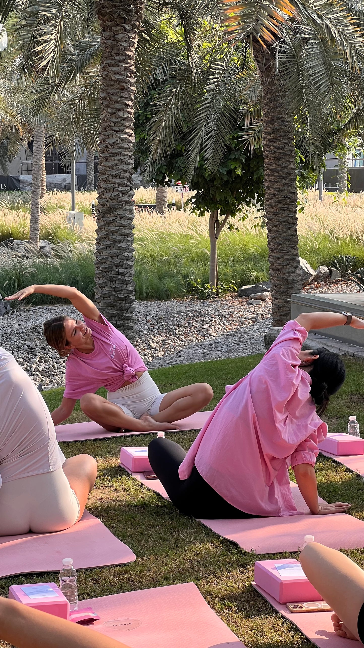 Deep Stretch Under the Hills Sky - Dubai - Nov 22