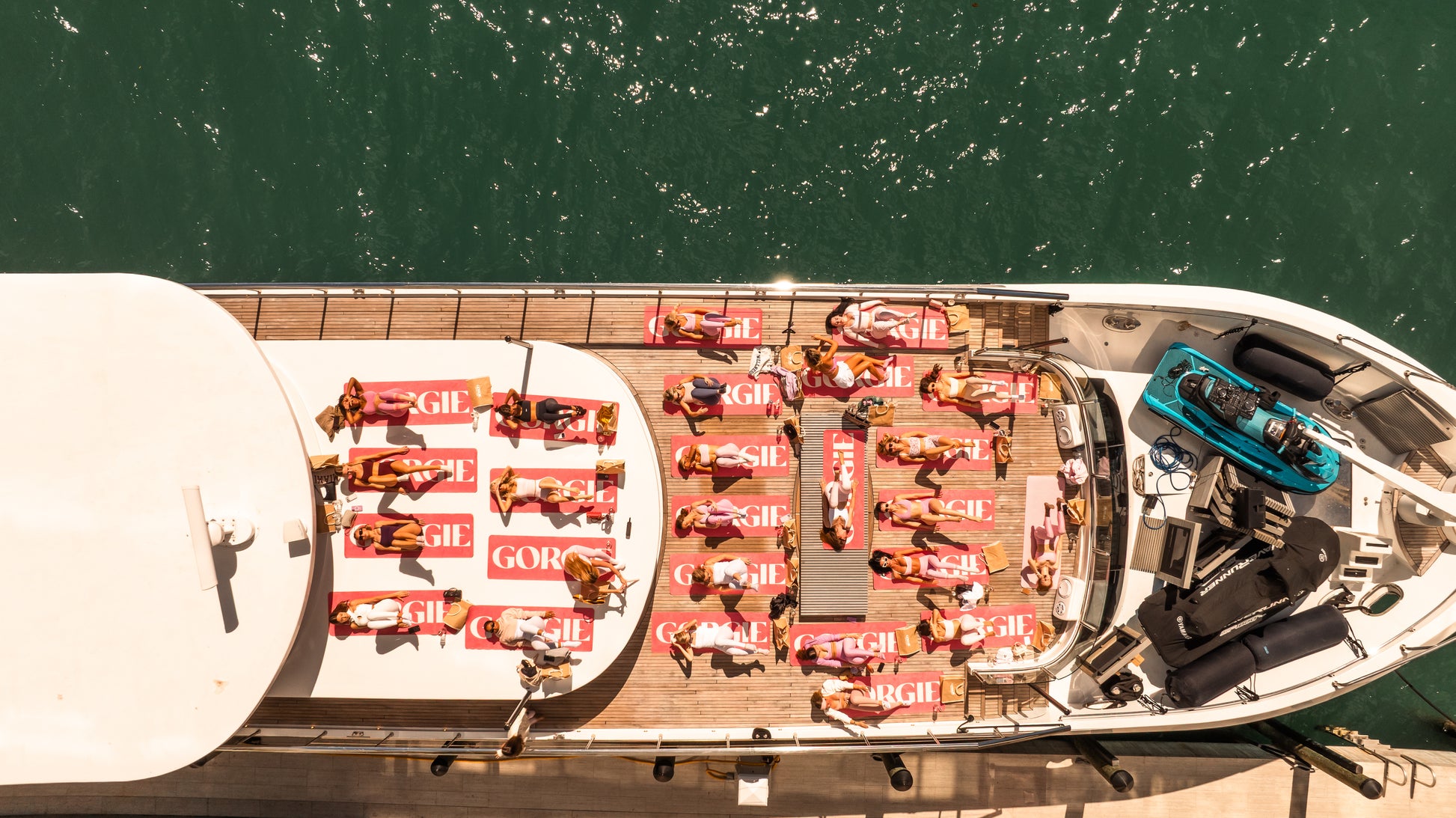 Yacht Pilates - Feb 20th