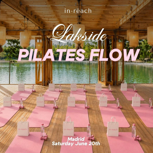 Lakeside Pilates Flow - Madrid, June 20th￼