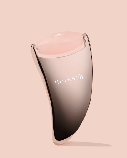 Rose Quartz Facial Roller ￼