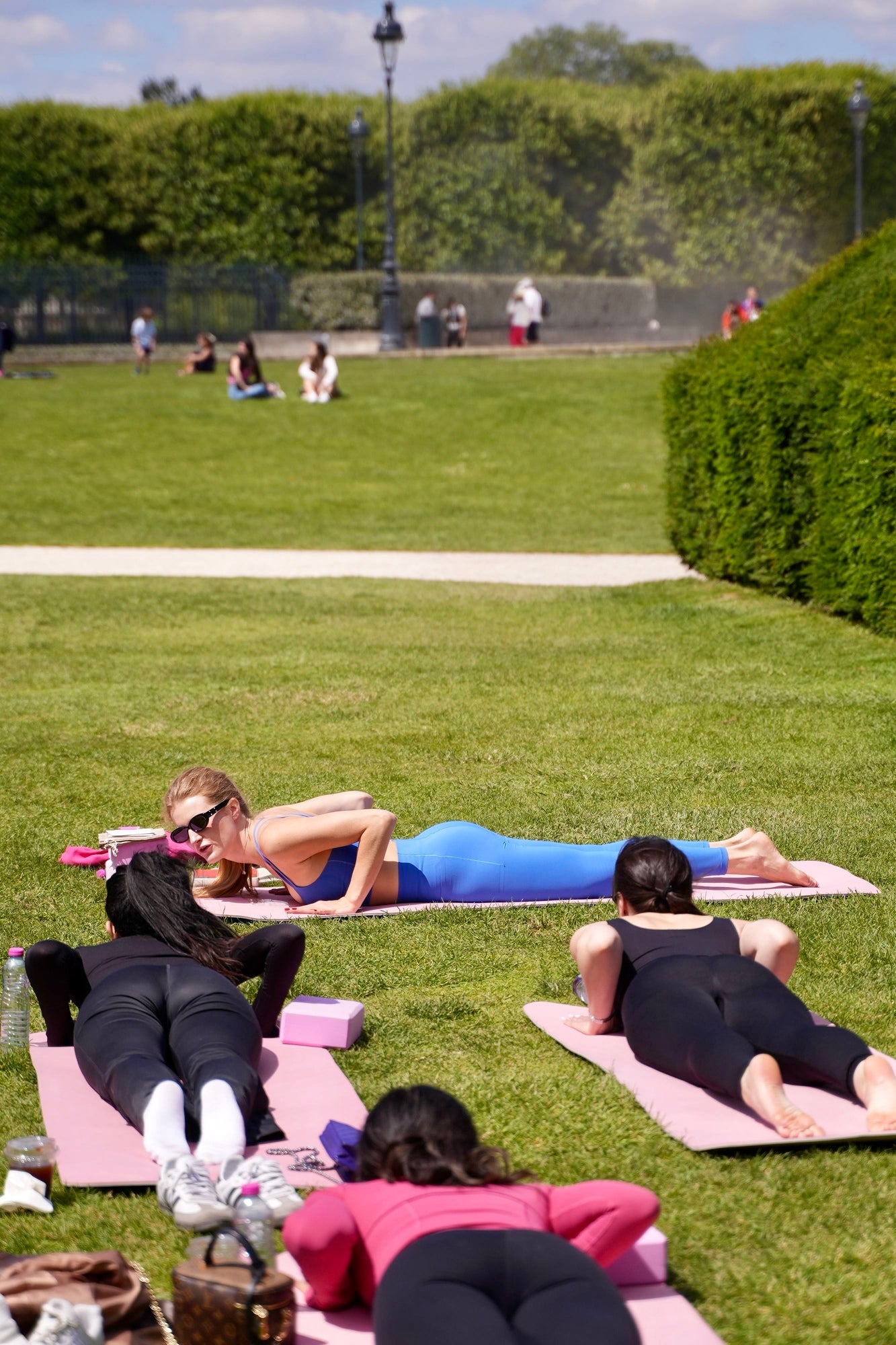 Yoga Picnic - Paris, 22nd June 2025