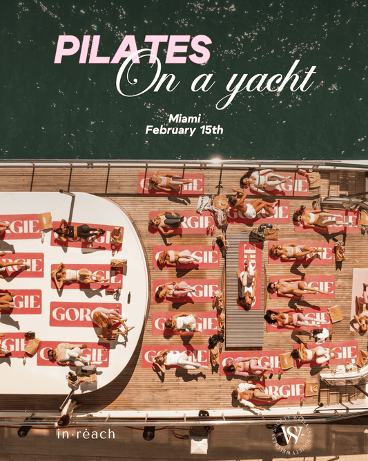 Yacht Pilates - Feb 15th