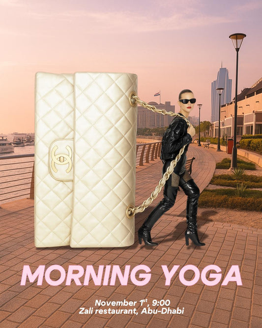 Nov 1 - Abu Dhabi - Morning Yoga + Brunch at Zali