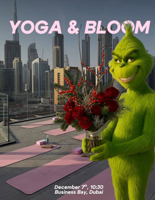 Yoga & Bloom - December 7th, Dubai