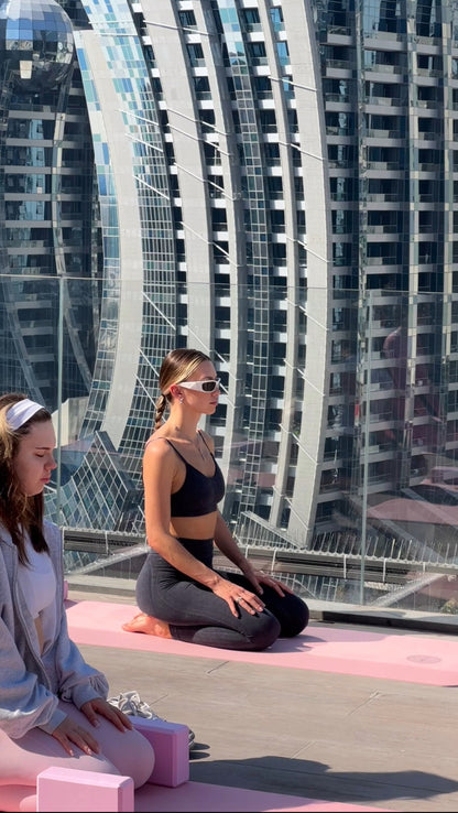Sunset Rooftop Yoga - Dubai, May 11th
