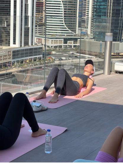 Sunset Rooftop Yoga - Dubai, May 11th