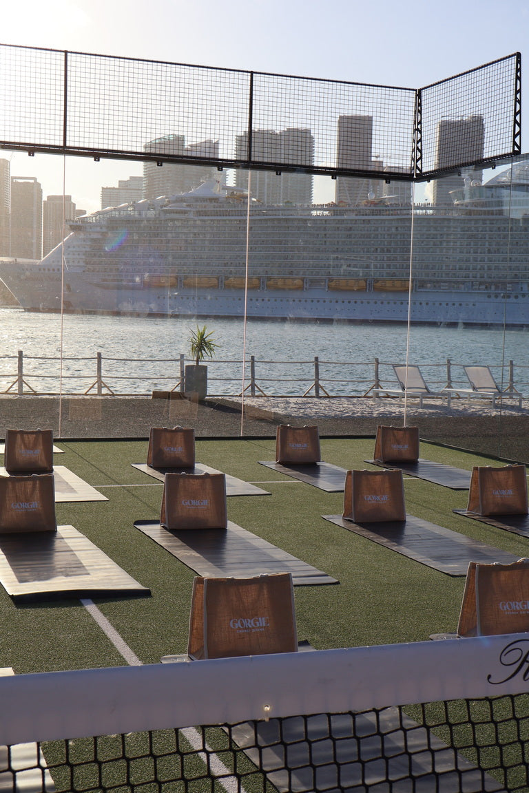 Pilates on Court - Miami, March 1st