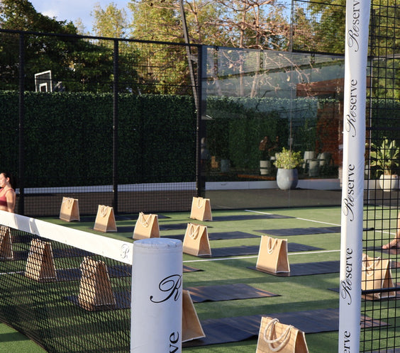 Pilates on Court - Miami, March 1st