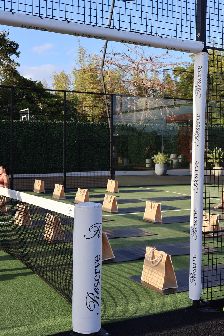 Pilates on Court - Miami, March 1st