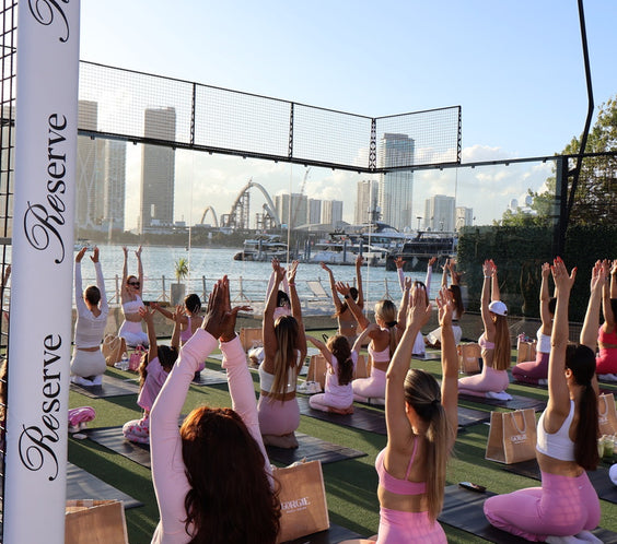 Pilates on Court - Miami, March 1st