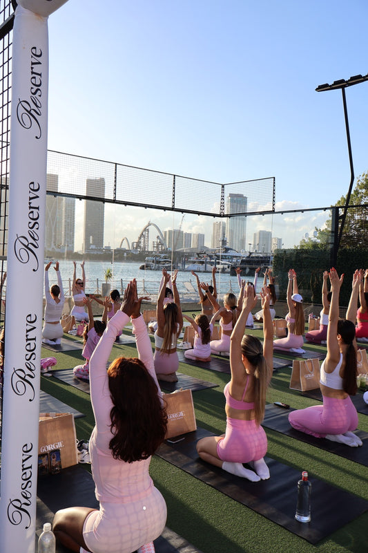 Pilates on Court - Miami, March 1st