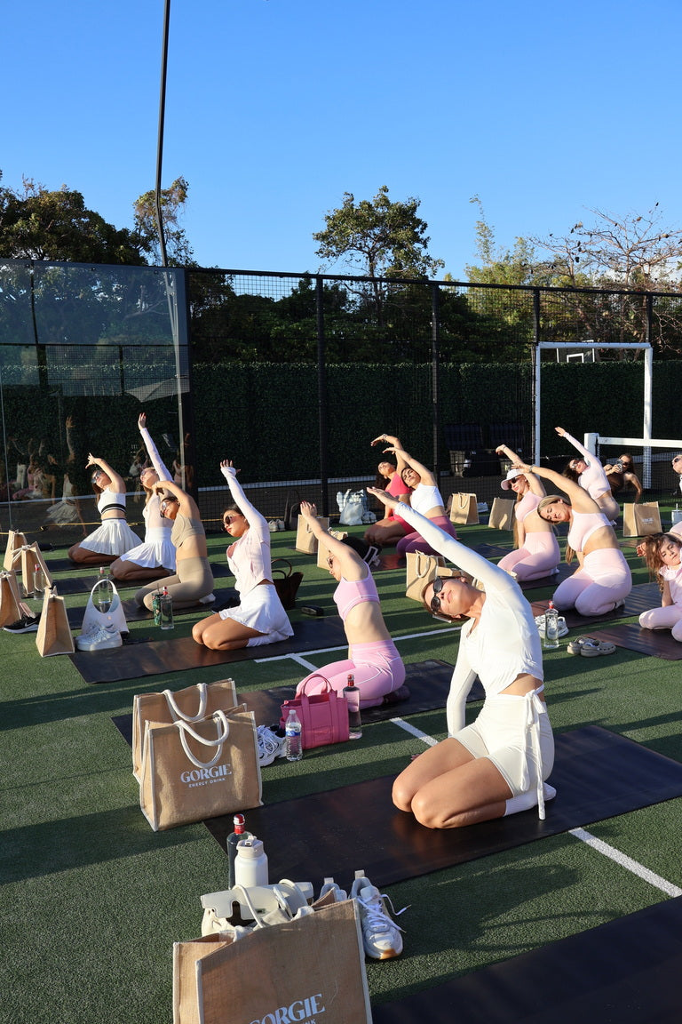 Pilates on Court - Miami, March 1st