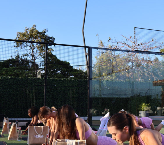 Pilates on Court - Miami, March 1st