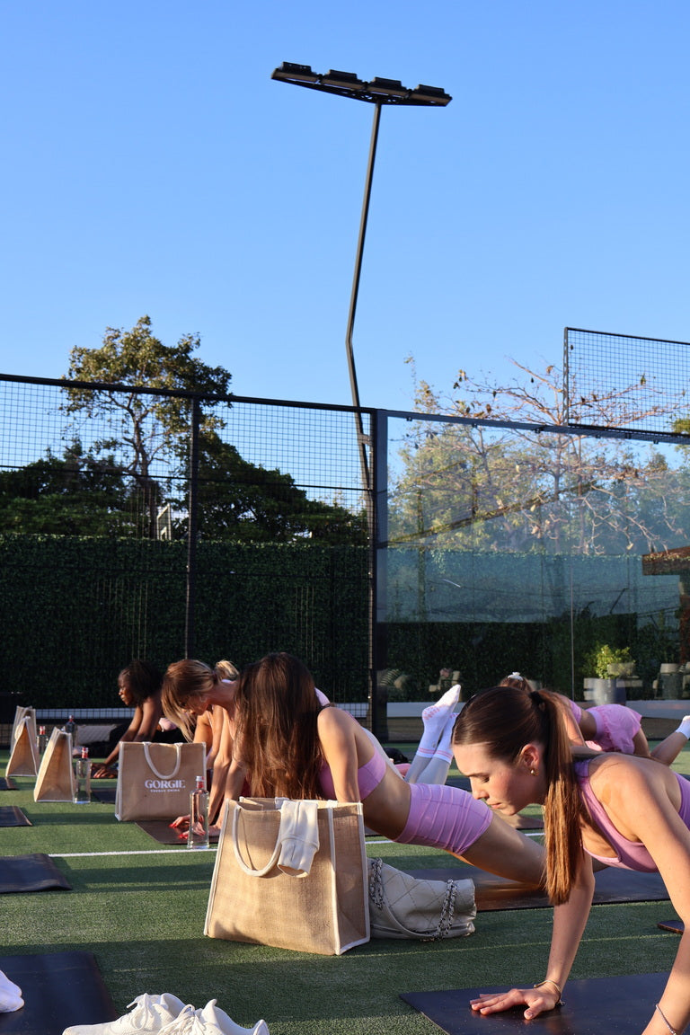 Pilates on Court - Miami, March 1st