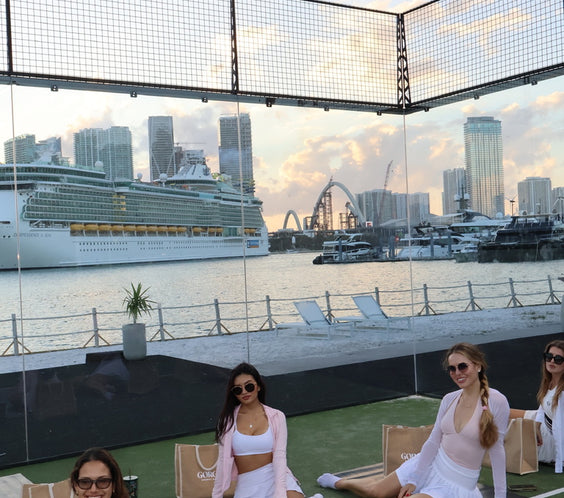 Pilates on Court - Miami, March 1st