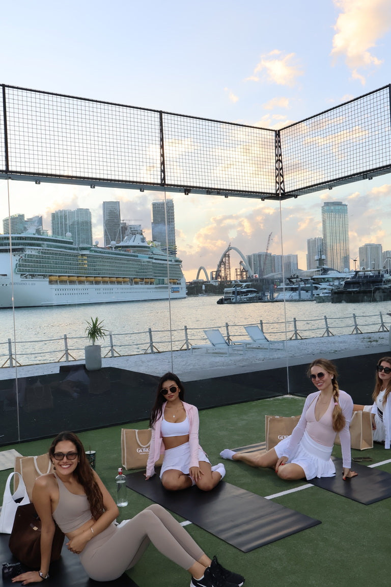 Pilates on Court - Miami, March 1st