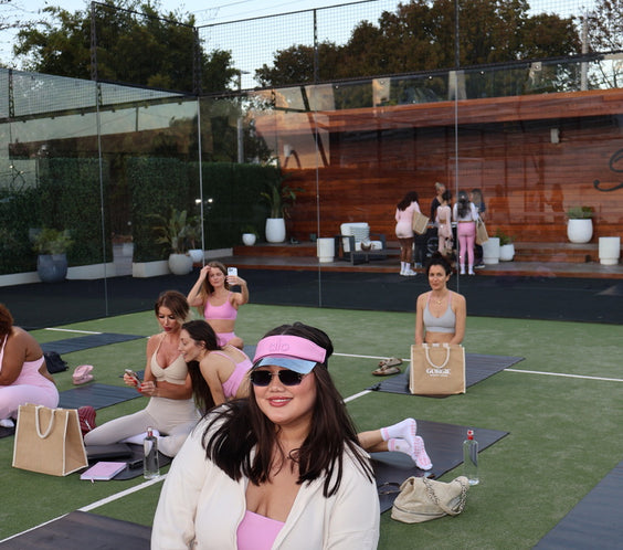 Pilates on Court - Miami, March 1st