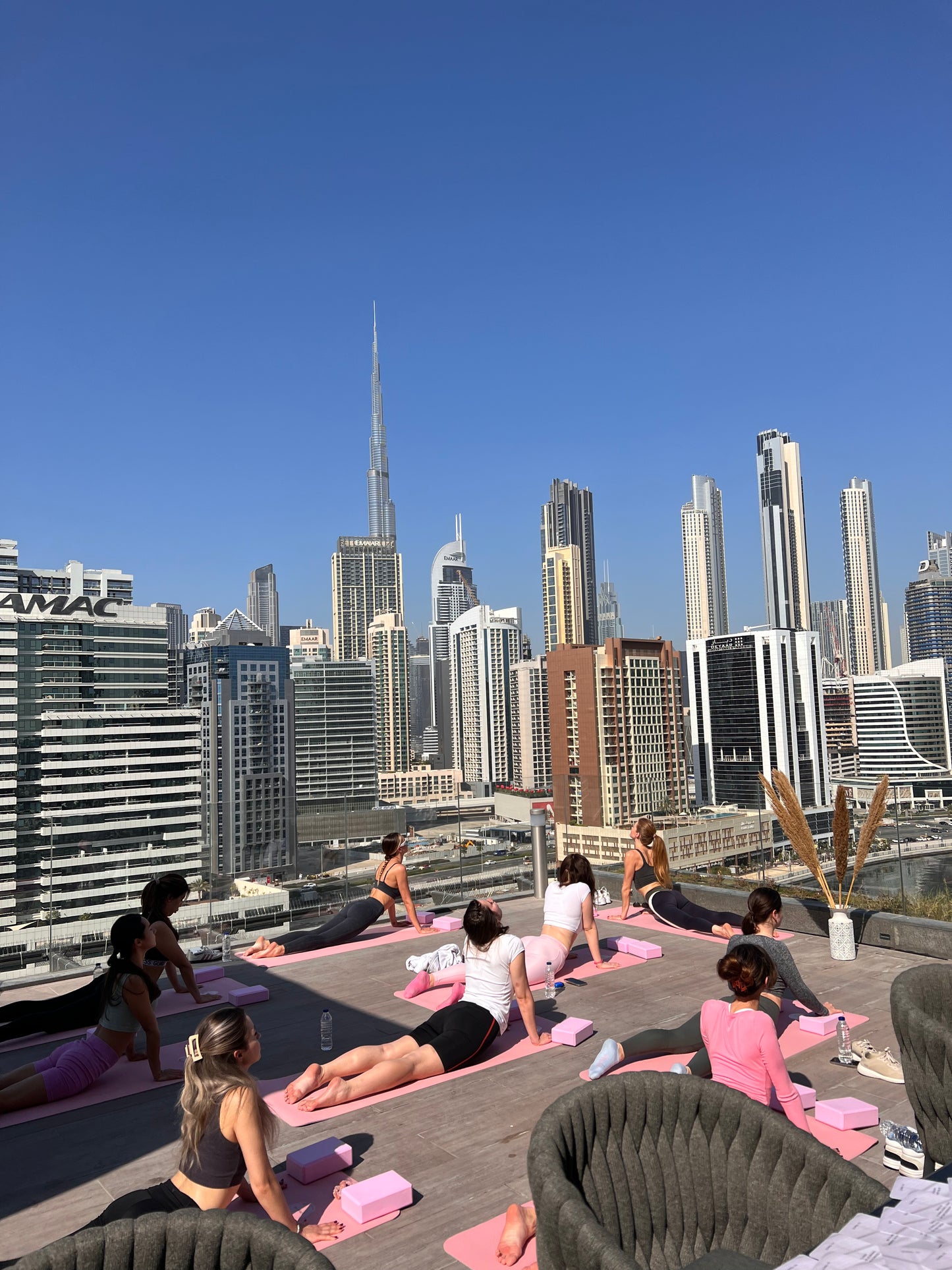 Sunset Rooftop Yoga - May 5th, 18:00