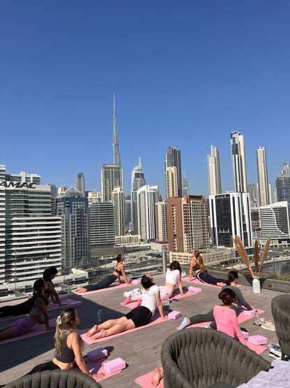Sunset Rooftop Yoga - Dubai, May 11th