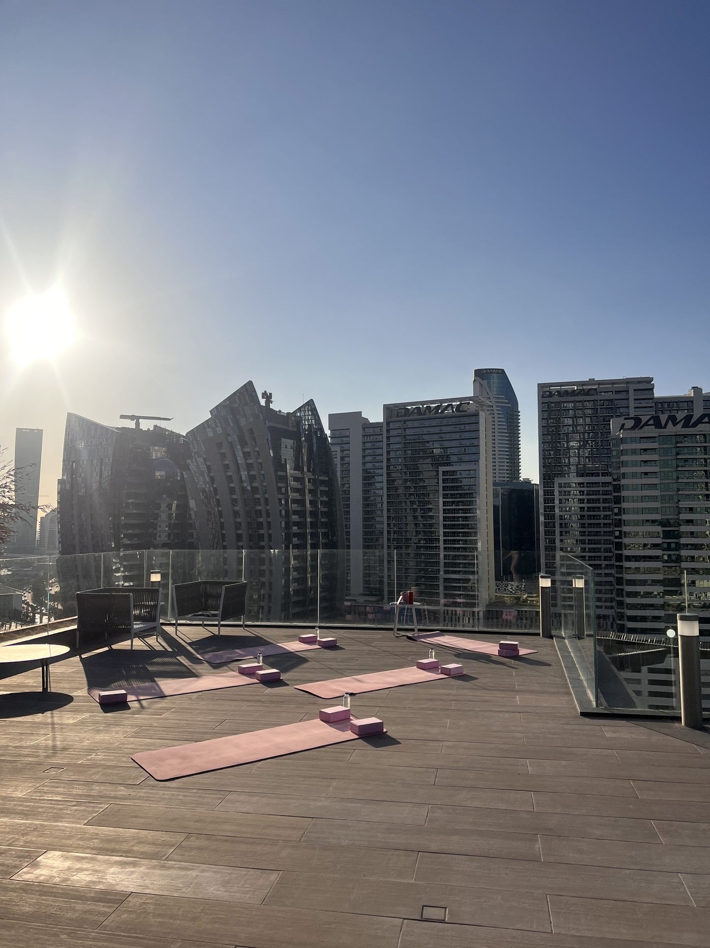 Sunset Rooftop Yoga - May 5th, 18:00